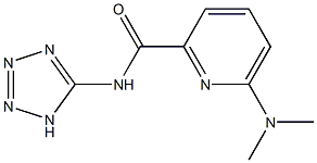  6-Dimethylamino-N-(1H-tetrazol-5-yl)pyridine-2-carboxamide