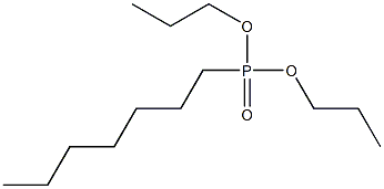 Heptylphosphonic acid dipropyl ester|