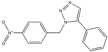 1-(4-Nitrobenzyl)-5-phenyl-1H-1,2,3-triazole