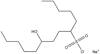 9-Hydroxytetradecane-6-sulfonic acid sodium salt