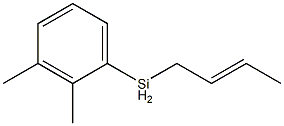  Dimethylphenyl 2-butenylsilane