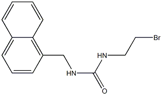  1-(2-Bromoethyl)-3-(1-naphtylmethyl)urea