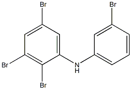  2,3,5-Tribromophenyl 3-bromophenylamine