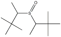 (tert-Butyl)(ethyl) sulfoxide Struktur