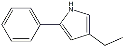  3-Ethyl-5-phenyl-1H-pyrrole
