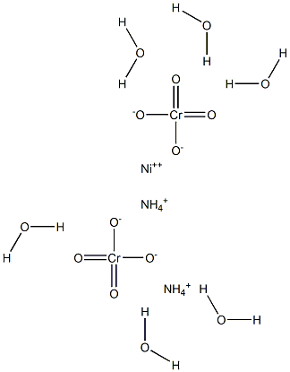 Nickel ammonium chromate hexahydrate