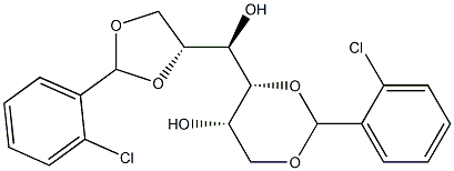  1-O,3-O:5-O,6-O-Bis(2-chlorobenzylidene)-D-glucitol