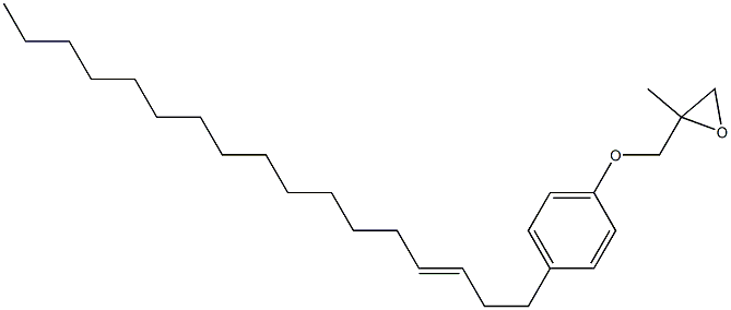 4-(3-Heptadecenyl)phenyl 2-methylglycidyl ether