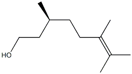 [S,(-)]-3,6,7-Trimethyl-6-octene-1-ol