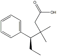 [R,(-)]-3,3-Dimethyl-4-phenylhexanoic acid