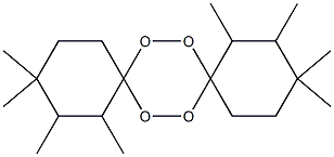 1,2,3,3,10,11,12,12-Octamethyl-7,8,15,16-tetraoxadispiro[5.2.5.2]hexadecane
