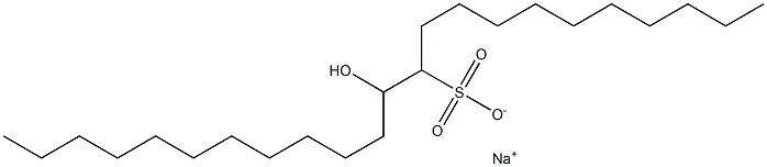 12-Hydroxytricosane-11-sulfonic acid sodium salt