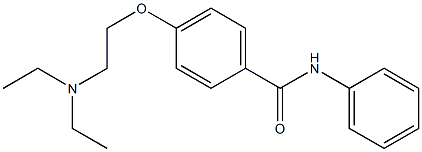  4-[2-(Diethylamino)ethoxy]benzanilide