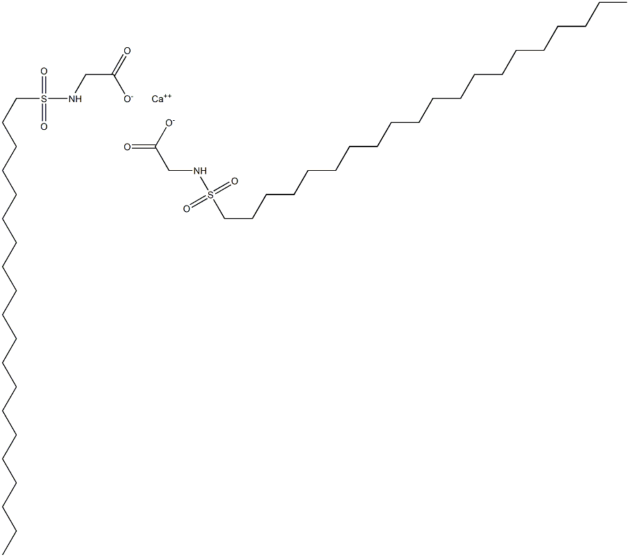  Bis(N-icosylsulfonylglycine)calcium salt