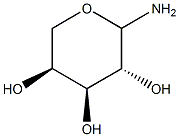 L-Arabinosylamine Struktur