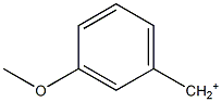 3-Methoxybenzyl cation