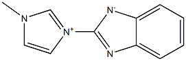 2-[(1-Methyl-1H-imidazol-3-ium)-3-yl]-1H-benzimidazol-1-ide