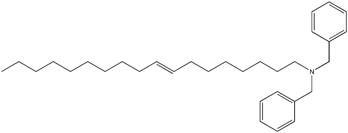 (8-Octadecenyl)dibenzylamine