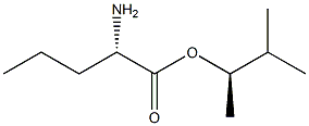 (R)-2-Aminopentanoic acid (S)-1,2-dimethylpropyl ester|