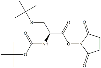 (R)-2-tert-Butoxycarbonylamino-3-tert-butylsulfanyl- propionic acid 2,5-dioxo-pyrrolidin-1-yl ester