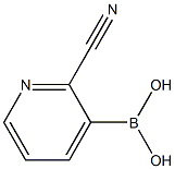 2-氰基-3-吡啶硼酸,,结构式