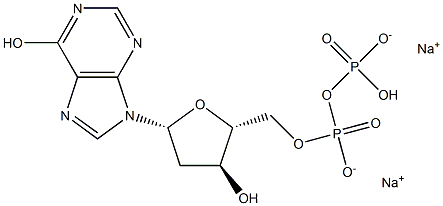 2'-Deoxyinosine-5'-diphosphate, Disodium salt|2‘-脱氧肌苷二磷酸二钠盐