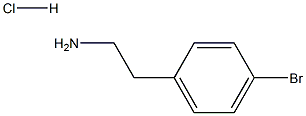 4-Bromo-phenylethylamine HCl Structure