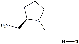 (R)-2-(Aminomethyl)-1-ethylpyrrolidinehydrochloride Structure