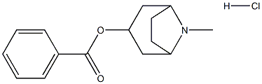 Tropine benzylate HCl 结构式