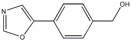[4-(1,3-Oxazol-5-yl)phenyl]methanol Structure