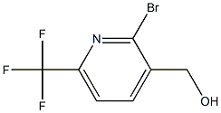 [2-Bromo-6-(trifluoromethyl)-3-pyridinyl]methanol Struktur