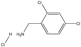 (2,4-Dichlorobenzyl)amine hydrochloride Structure