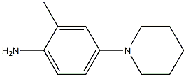 2-Methyl-4-(1-piperidinyl)aniline|