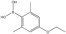4-Ethoxy-2,6-dimethylphenylboronic acid Structure