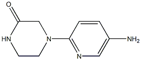 4-(5-Amino-2-pyridinyl)-2-piperazinone