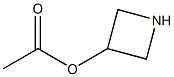 3-Azetidinyl acetate Structure
