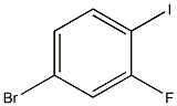 4-bromo-2-fluoroiodobenzene Struktur