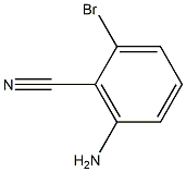 2-Bromo-6-aminobenzonitrile Structure