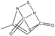 2,4-dithio-6-methyluracil Struktur