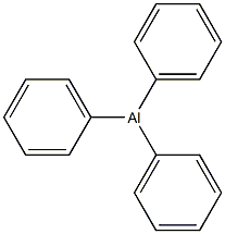 Triphenylaluminum solution 1 in dibutyl ether Structure