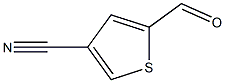 5-甲酰噻吩-3-腈, , 结构式