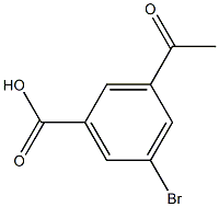3-acetyl-5-bromobenzoic acid