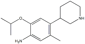 2-isopropoxy-5-methyl-4-piperidin-3-ylaniline