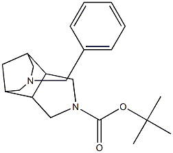tert-butyl 6-benzyloctahydro-4,8-methanopyrrolo[3,4-d]azepine-2(1H)-carboxylate Struktur