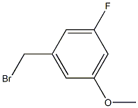 3-Fluoro-5-methoxybenzyl bromide 98% 结构式