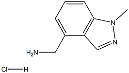 (1-Methyl-1H-indazol-4-yl)methylamine hydrochloride