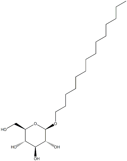  Tetradecyl b-D-glucopyranoside
