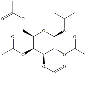 Isopropyl 2,3,4,6-tetra-O-acetyl-b-D-thiogalactopyranoside
