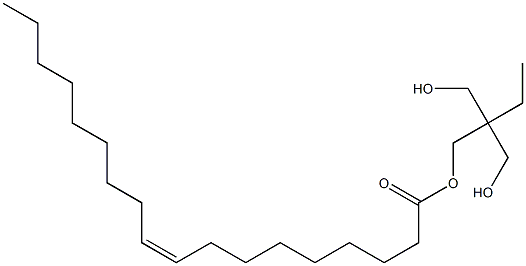 Trimethylolpropane oleate Structure