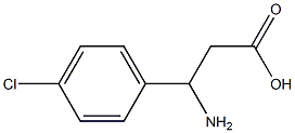 (RS)-3-amino-3-(4-chlorophenyl)propionic acid